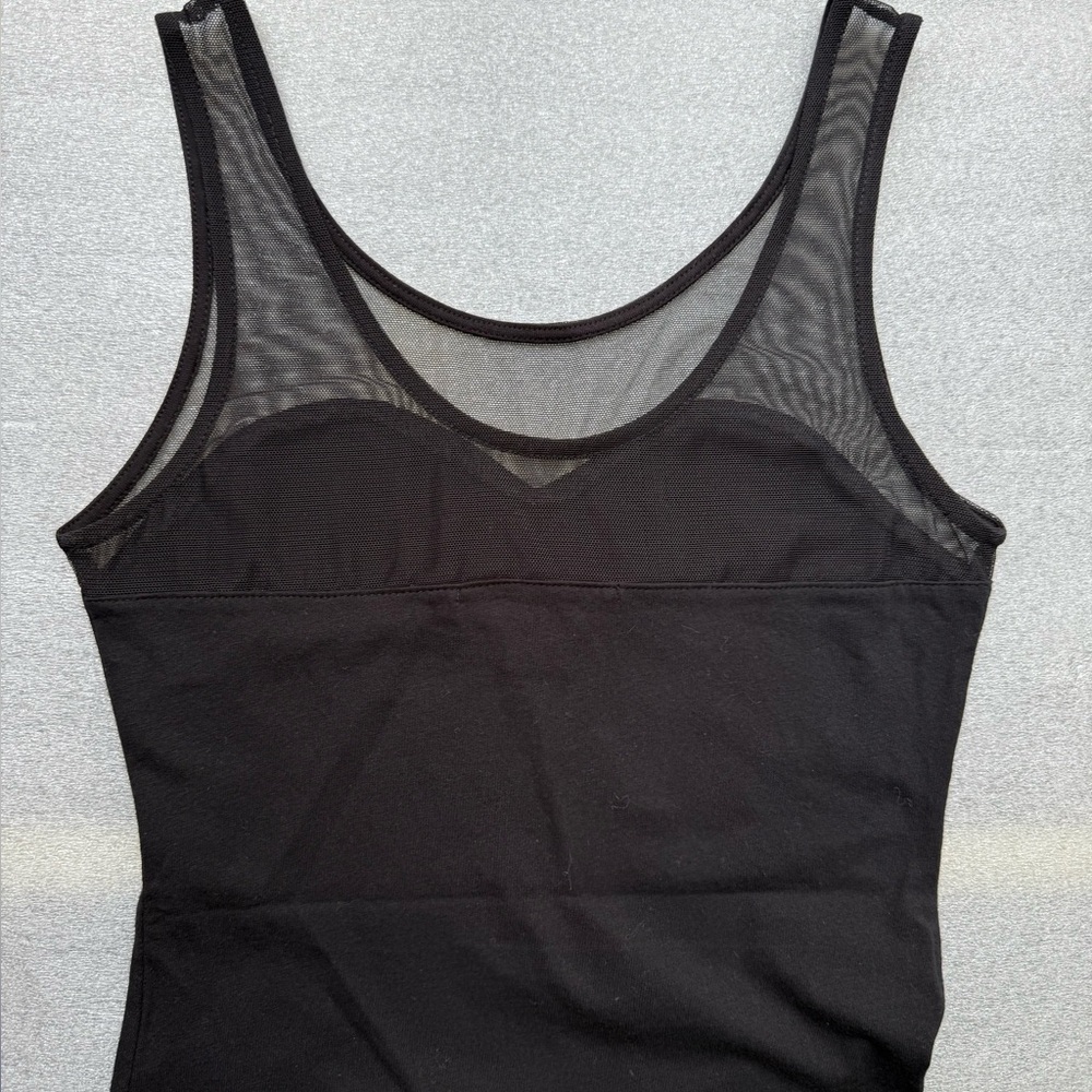 1x$10 or 2x$15 Bundle! Lot of 3 BodySuits - Black, Brown & Black sheer shoulder - Picture 7 of 16